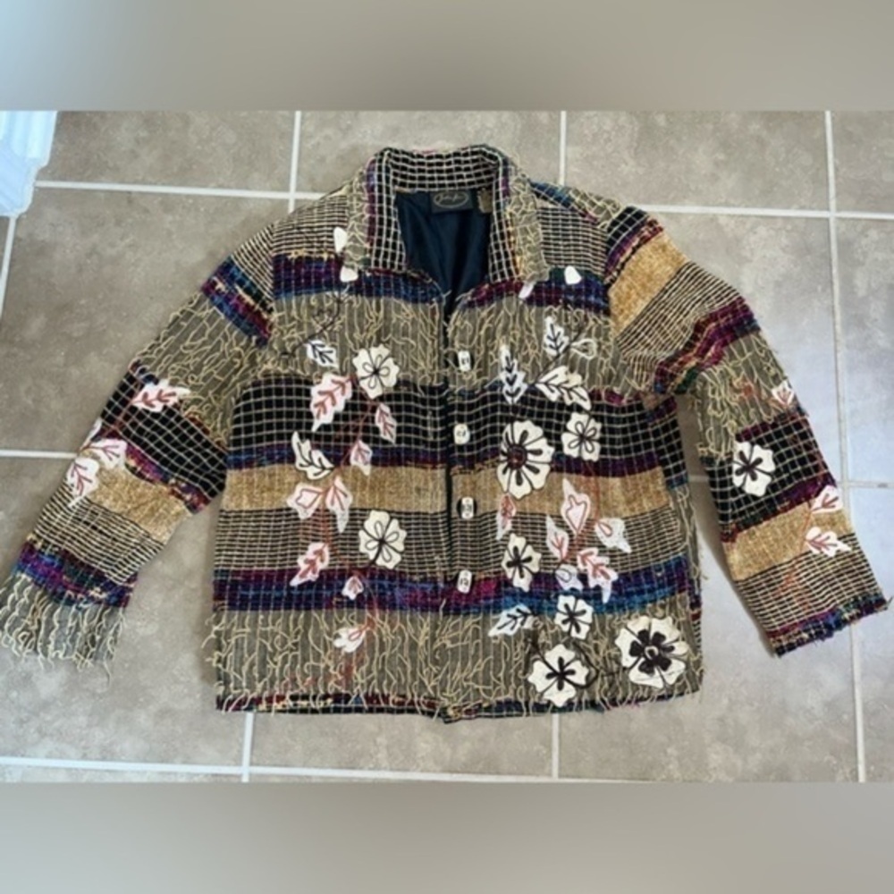 Vintage | Julia Kin Jacket Womans - Picture 2 of 7